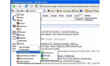 Yahoo Toolbar for Mozilla Firefox for Windows - Download it from Habererciyes for free